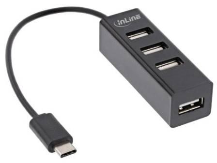 Inline 4-Port USB-Hub (33293J) Inline 4-Port USB-Hub (33293J)
