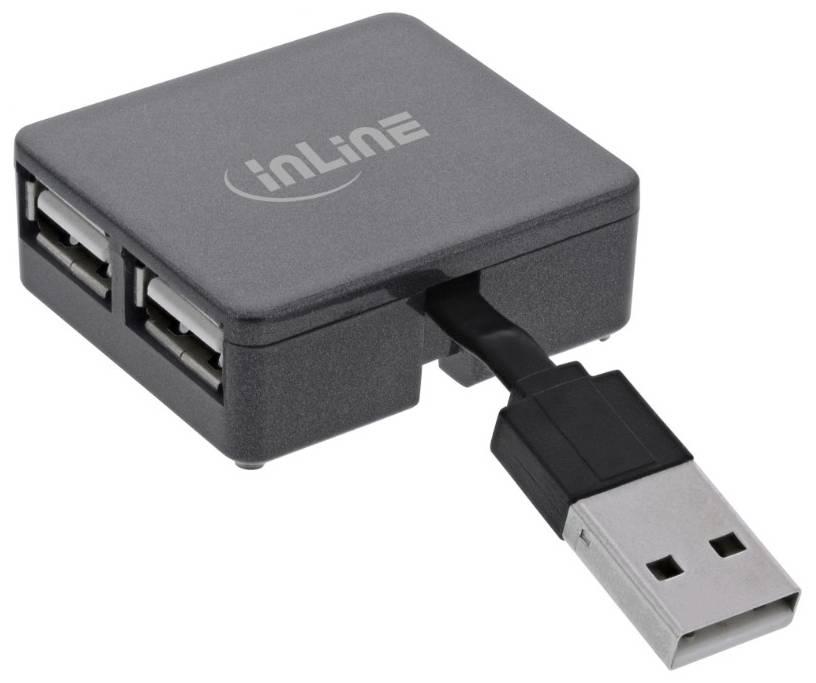 Inline 4-Port USB-Hub (33293L) Inline 4-Port USB-Hub (33293L)