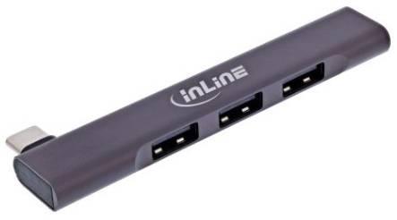 Inline Slim 4-Port USB-Hub (33203N) Inline Slim 4-Port USB-Hub (33203N)