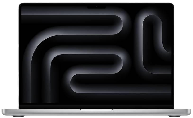 Apple MacBook Pro 14'' 2025 M5 10-Core CPU 10-Core GPU 24GB 1TB (Sudrabs) Apple MacBook Pro 14'' 2025 M5 10-Core CPU 10-Core GPU 24GB 1TB (Sudrabs)