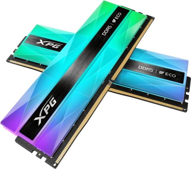 ADATA XPG Lancer Neon RGB DDR5-6400 32GB komplekts (AX5U6400C3216G-DCLANRSG) ADATA XPG Lancer Neon RGB DDR5-6400 32GB komplekts (AX5U6400C3216G-DCLANRSG)