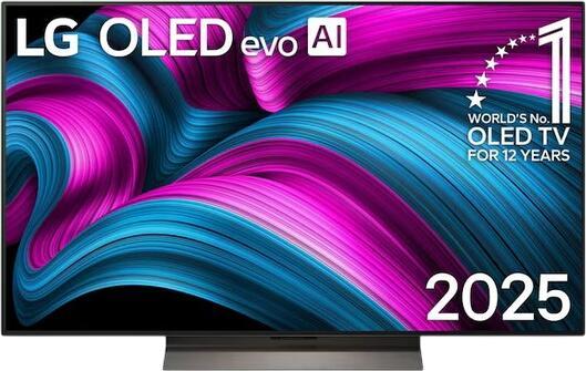 LG 48" OLED evo AI C5 4K Smart TV 2025 OLED48C5ELB LG 48" OLED evo AI C5 4K Smart TV 2025 OLED48C5ELB