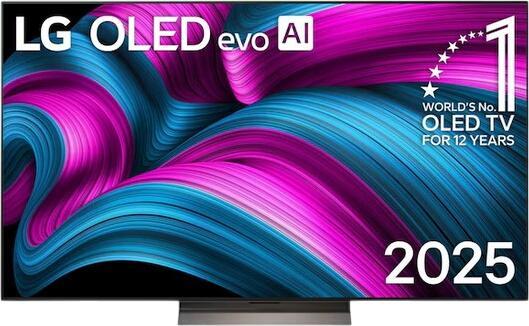 LG 65" OLED evo AI C5 4K Smart TV 2025 OLED65C5ELB LG 65" OLED evo AI C5 4K Smart TV 2025 OLED65C5ELB