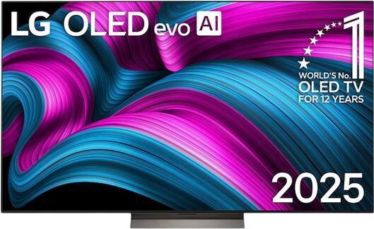 LG 77" OLED evo AI C5 4K Smart TV 2025 OLED77C5ELB LG 77" OLED evo AI C5 4K Smart TV 2025 OLED77C5ELB