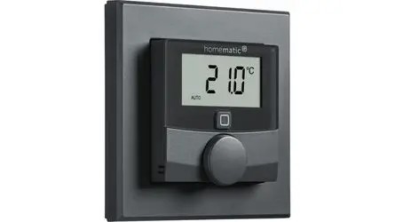 HomeMatic eQ-3 Homematic IP sienas termostats (159820A0) HomeMatic eQ-3 Homematic IP sienas termostats (159820A0)