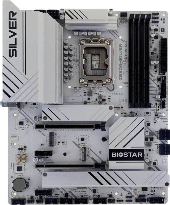 Biostar Z890A-Silver Biostar Z890A-Silver