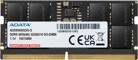 ADATA DDR5-5600 32GB (GD5S5600732G-SMI)