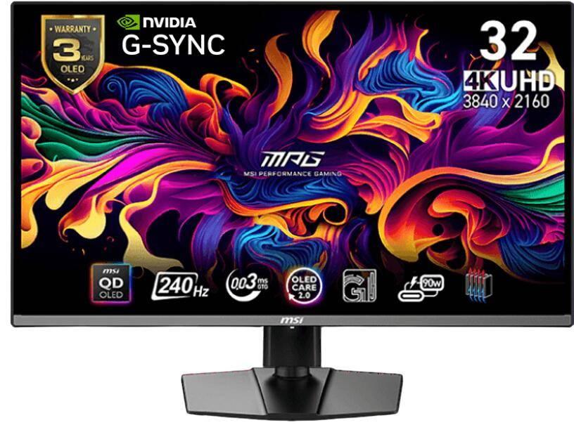 MSI MPG 321URXDE QD-OLED (9S6-3DD29A-056)