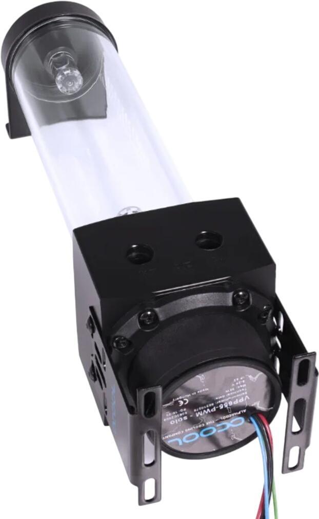 Alphacool Core 200 Aurora D5/VPP Acetal/Akrils mit Pumpe VPP655 (15484)