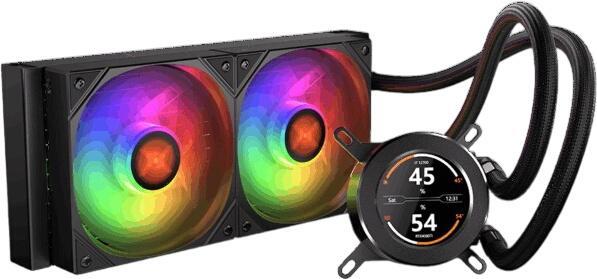 KRUX HydroGlance 240 LCD KRUX HydroGlance 240 LCD