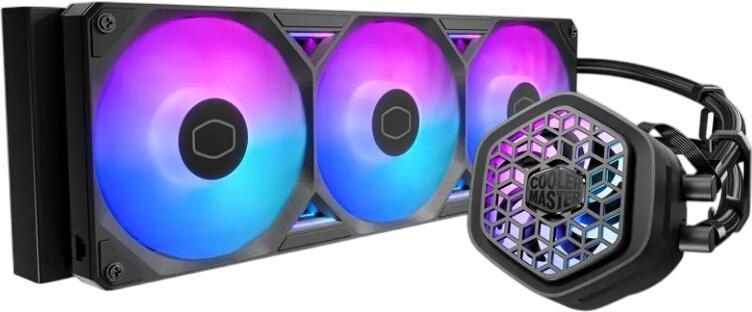 Cooler Master MasterLiquid 240 Atmos II VRM Ventilators Cooler Master MasterLiquid 240 Atmos II VRM Ventilators