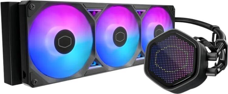 Cooler Master MasterLiquid 240 Atmos II Pixel LCD Cooler Master MasterLiquid 240 Atmos II Pixel LCD