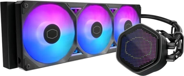 Cooler Master MasterLiquid 360 Atmos II Pixel LCD Cooler Master MasterLiquid 360 Atmos II Pixel LCD
