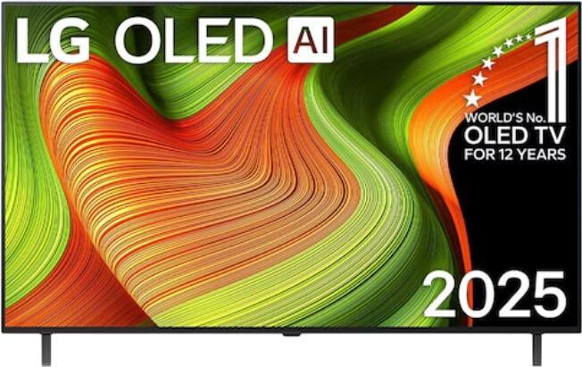 LG 55" OLED AI B5 4K Viedtelevizors OLED55B59LA LG 55" OLED AI B5 4K Viedtelevizors OLED55B59LA