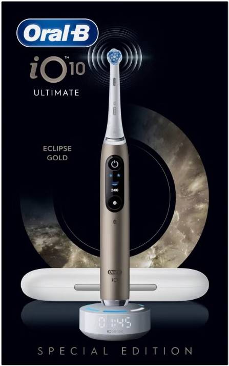 Oral-B iO Series 10 Special Edition Eclipse Gold Oral-B iO Series 10 Special Edition Eclipse Gold