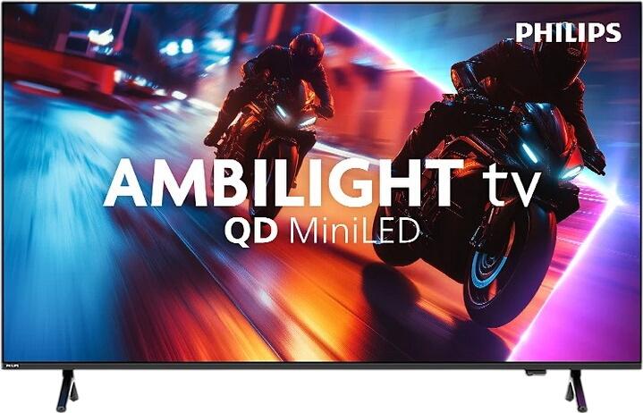 Philips 85\" QD MiniLED 4K Ambilight TV 85MLED910/12 Philips 85\" QD MiniLED 4K Ambilight TV 85MLED910/12