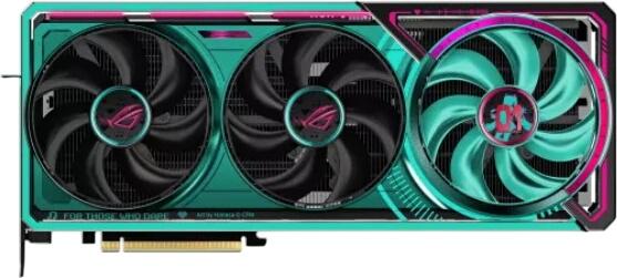 ASUS ROG Astral GeForce RTX 5080 Hatsune Miku Edition 16GB (90YV0LV9-M0NM00) ASUS ROG Astral GeForce RTX 5080 Hatsune Miku Edition 16GB (90YV0LV9-M0NM00)