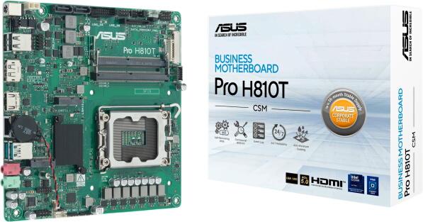 ASUS PRO H810T-CSM ASUS PRO H810T-CSM