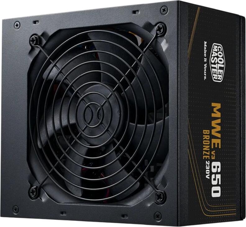 Cooler Master MWE Bronze 650 V3 Cooler Master MWE Bronze 650 V3