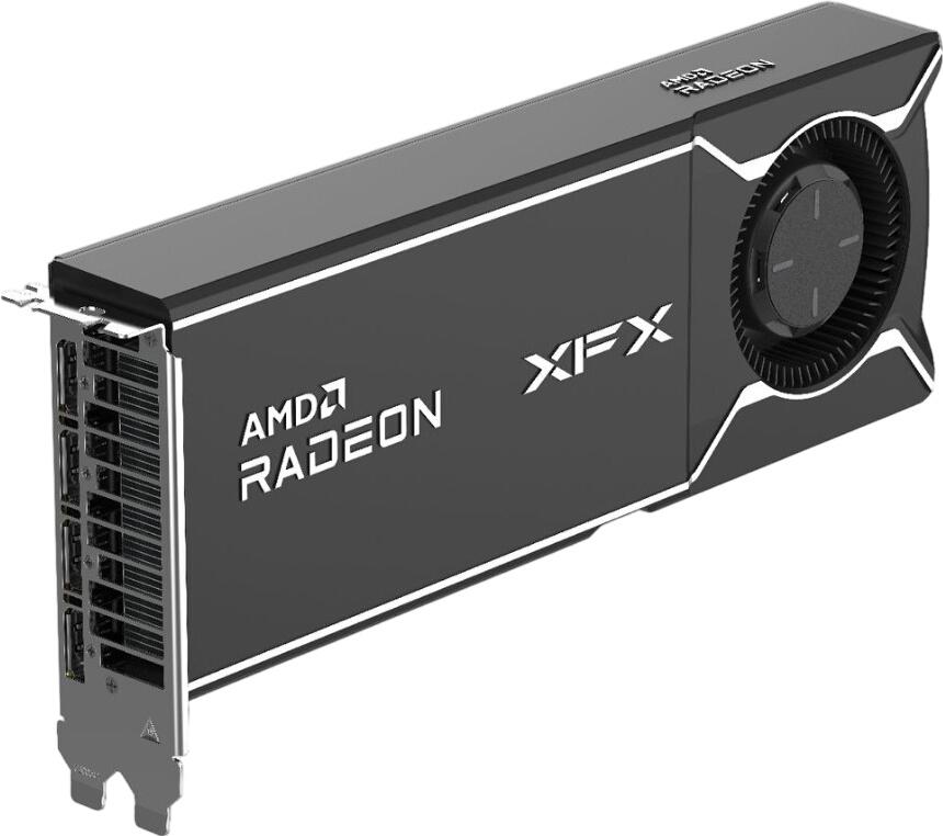 XFX Radeon AI Pro R9700 32GB (RX-97XPROAIY) XFX Radeon AI Pro R9700 32GB (RX-97XPROAIY)