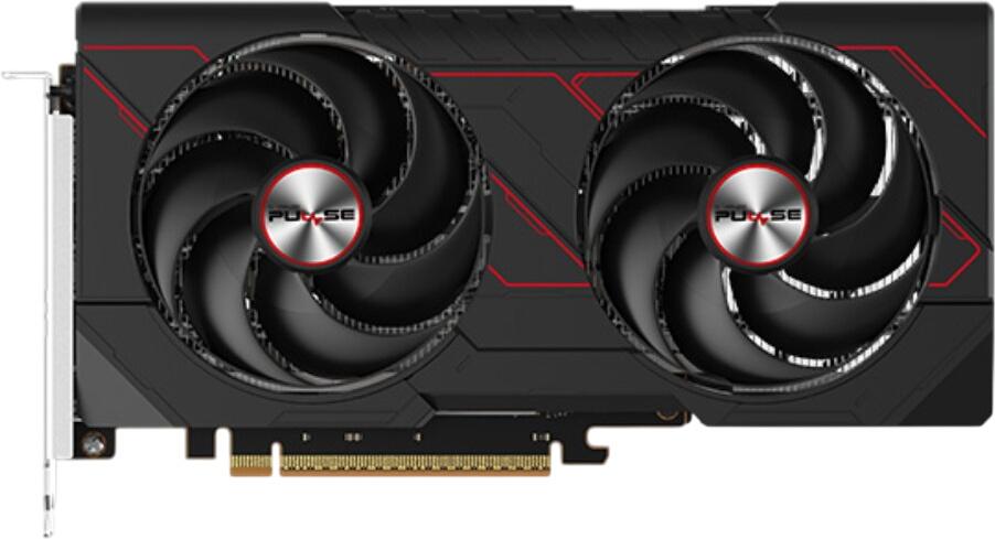Sapphire Pulse Radeon RX 9060 XT 8GB (11350-05-20G) Sapphire Pulse Radeon RX 9060 XT 8GB (11350-05-20G)