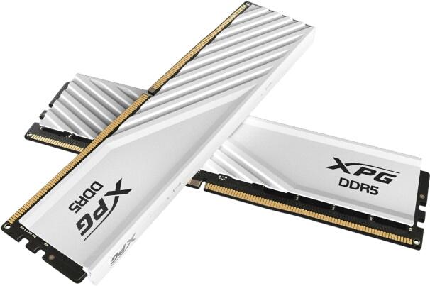ADATA XPG Lancer Blade DDR5-6400 32GB komplekts (AX5U6400C3216G-DTLABWH) ADATA XPG Lancer Blade DDR5-6400 32GB komplekts (AX5U6400C3216G-DTLABWH)