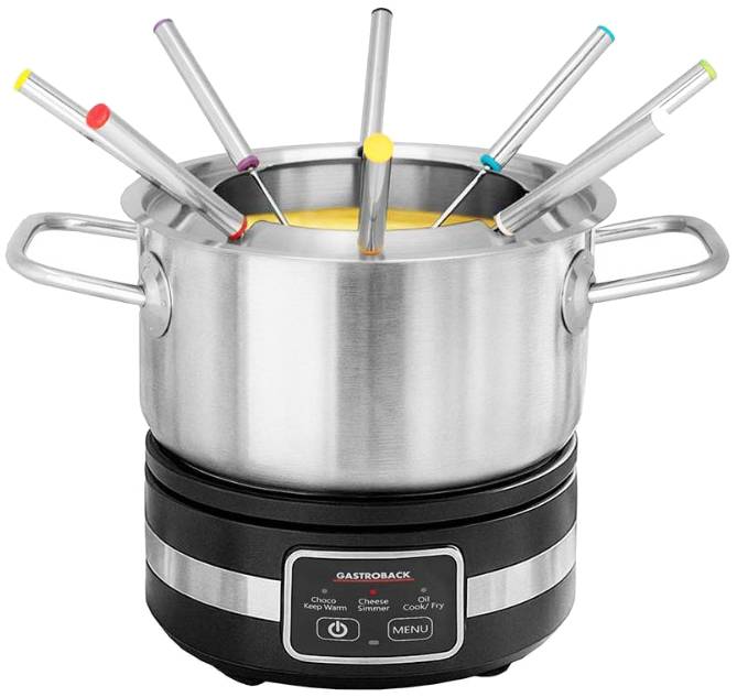 Gastroback 42568 Fondue MultiCook Gastroback 42568 Fondue MultiCook