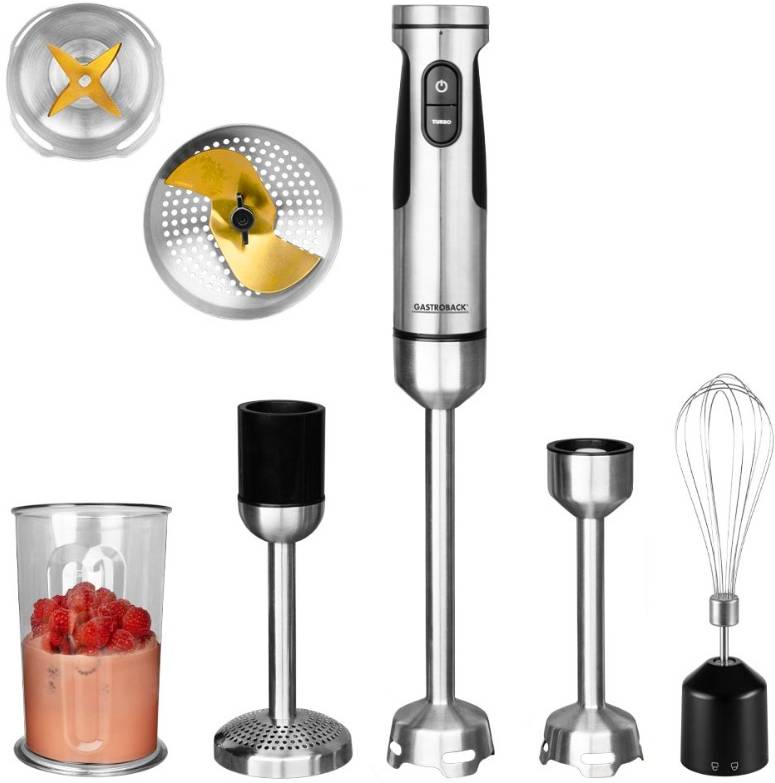 Gastroback 40973 Powermix rokas blenderis Gastroback 40973 Powermix rokas blenderis