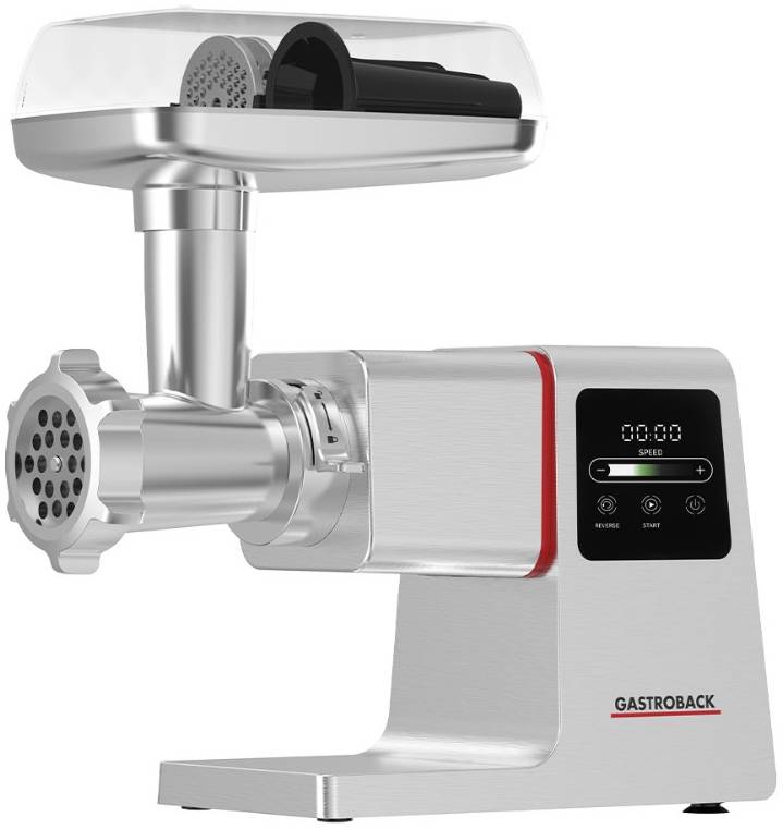 Gastroback 41410 gaļas maļamā mašīna 6-in-1 Power Pro Gastroback 41410 gaļas maļamā mašīna 6-in-1 Power Pro