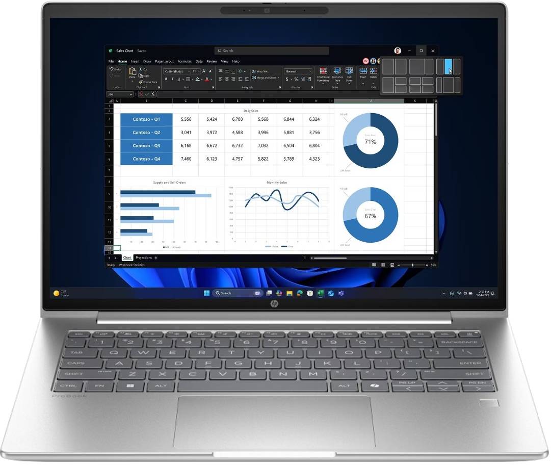 HP ProBook 4 G1a 14 (C7SP5ES) HP ProBook 4 G1a 14 (C7SP5ES)