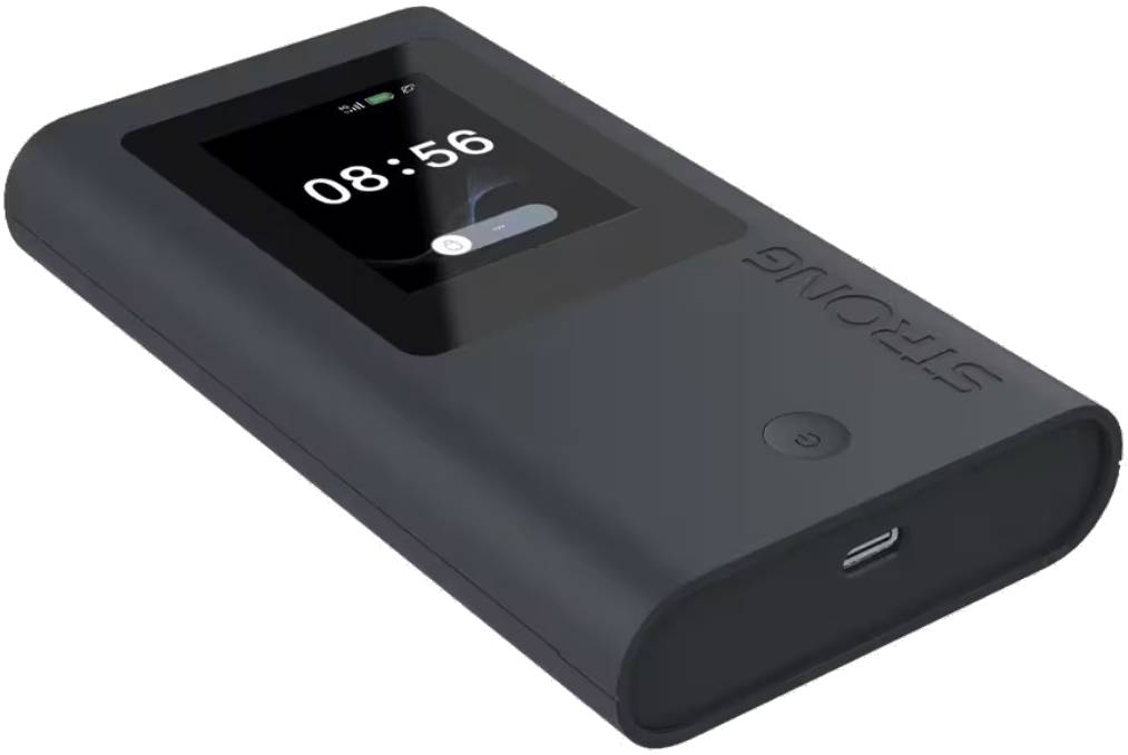 Strong 5G Pārnēsājams Hotspot 1800 5GMIFIAX1800 Strong 5G Pārnēsājams Hotspot 1800 5GMIFIAX1800
