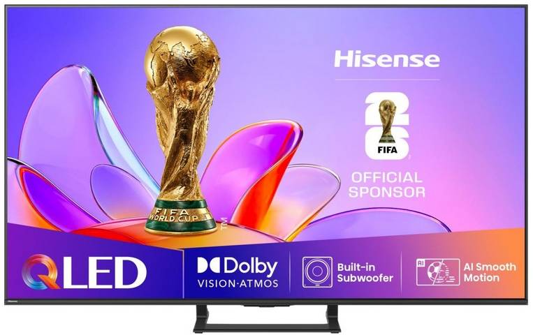 Hisense 43\" QLED Smart TV 4K 43A7Q Hisense 43\" QLED Smart TV 4K 43A7Q