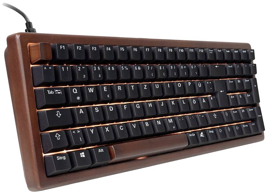 Sharkoon Skiller SGK50 S2 Wood PBT DE (4044951042623) Sharkoon Skiller SGK50 S2 Wood PBT DE (4044951042623)