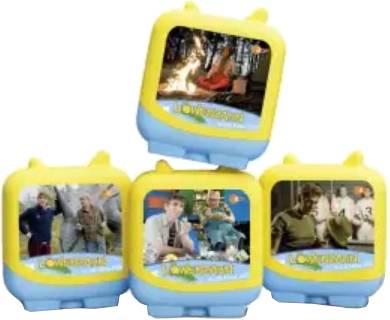 tonies Clever Tonie Pienenes - komplekts tonies Clever Tonie Pienenes - komplekts