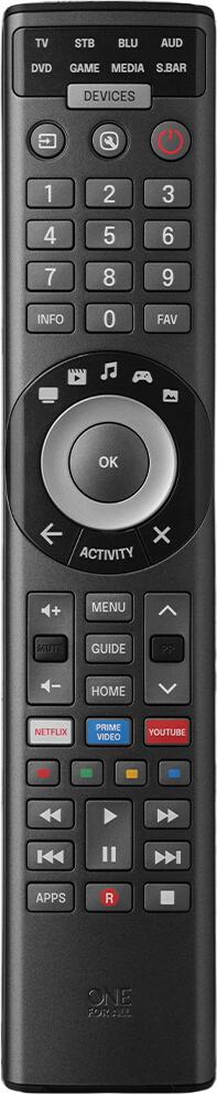 One For All Smart Control Pro 8 (URC7981) One For All Smart Control Pro 8 (URC7981)