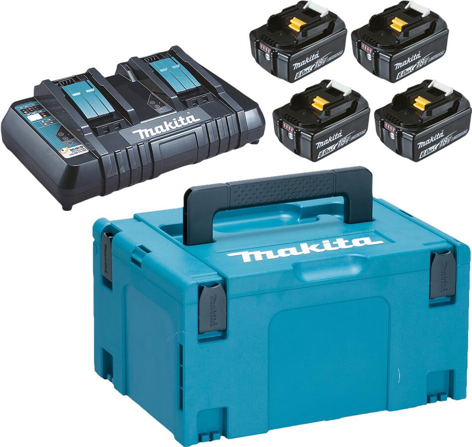 Makita Akumulatora enerģijas avota komplekts (198091-4) Makita Akumulatora enerģijas avota komplekts (198091-4)