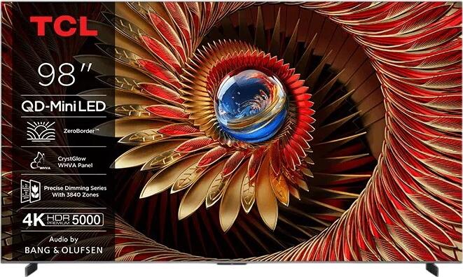 TCL 98" TV C8K Premium QD-MiniLED 98C8K TCL 98" TV C8K Premium QD-MiniLED 98C8K