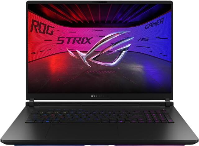 ASUS ROG Strix Scar 18 (2025) G835LR-S9023W ASUS ROG Strix Scar 18 (2025) G835LR-S9023W