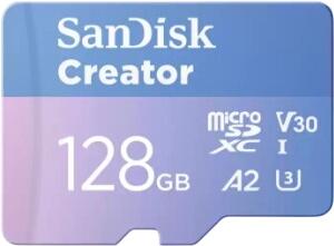 SanDisk Creator R190/W90 128GB komplekts (SDSQXAA-128G-GN6MS) SanDisk Creator R190/W90 128GB komplekts (SDSQXAA-128G-GN6MS)