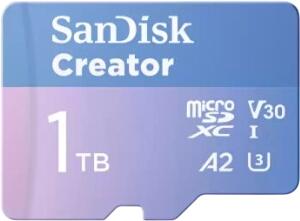 SanDisk Creator R190/W130 1TB Kit (SDSQXAV-1T00-GN6MS) SanDisk Creator R190/W130 1TB Kit (SDSQXAV-1T00-GN6MS)