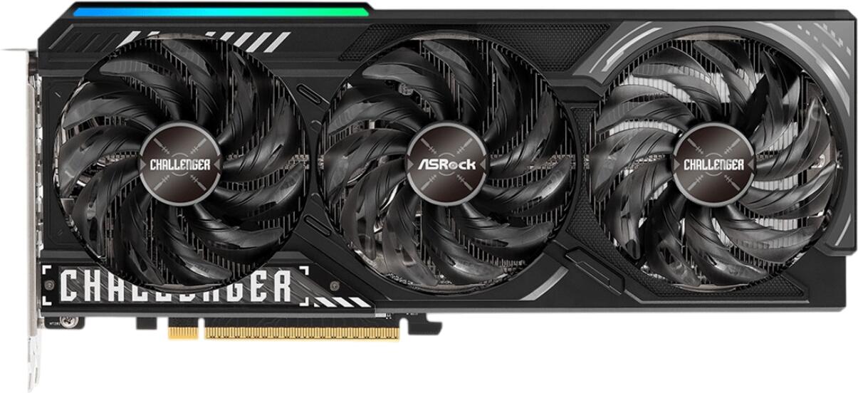ASRock Radeon RX 9070 XT Challenger 16GB OC (90-GA61ZZ-00UANF) ASRock Radeon RX 9070 XT Challenger 16GB OC (90-GA61ZZ-00UANF)