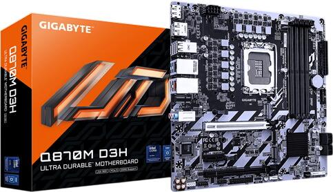 GIGABYTE Q870M D3H GIGABYTE Q870M D3H