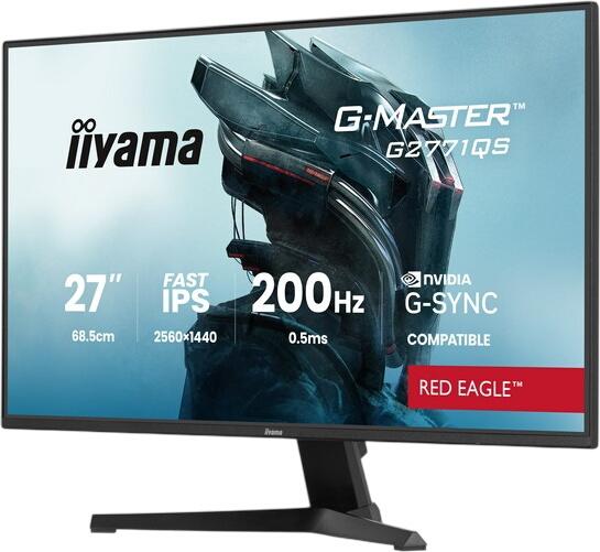 iiyama G-Master G2771QS-B1 Red Eagle iiyama G-Master G2771QS-B1 Red Eagle