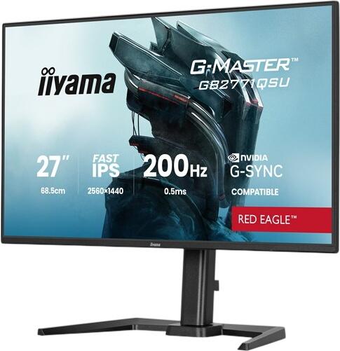 iiyama G-Master GB2771QSU-B1 Red Eagle iiyama G-Master GB2771QSU-B1 Red Eagle