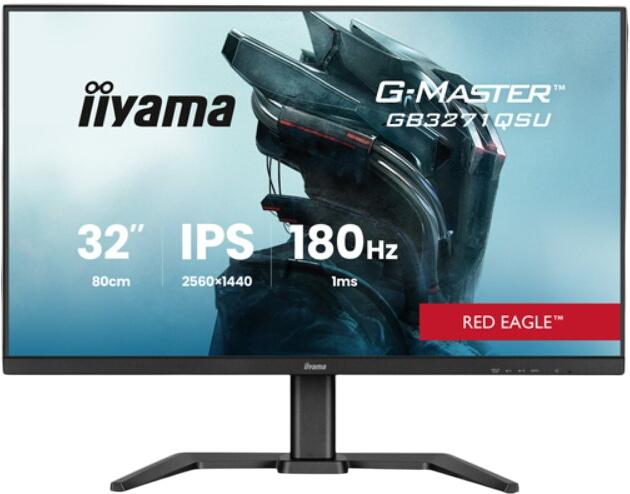 iiyama G-Master GB3271QSU-B2 Red Eagle iiyama G-Master GB3271QSU-B2 Red Eagle