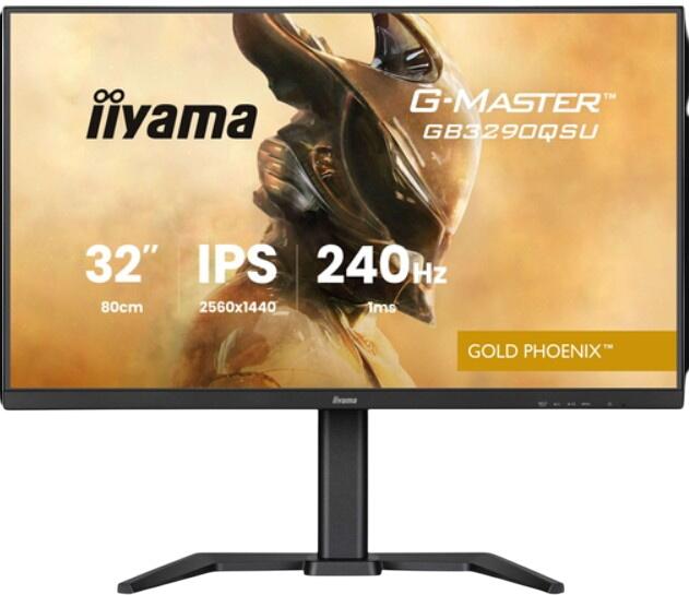 iiyama G-Master GB3290QSU-B1 Gold Phoenix iiyama G-Master GB3290QSU-B1 Gold Phoenix