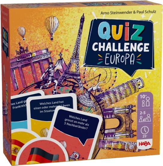 HABA Quiz Challenge Europa HABA Quiz Challenge Europa