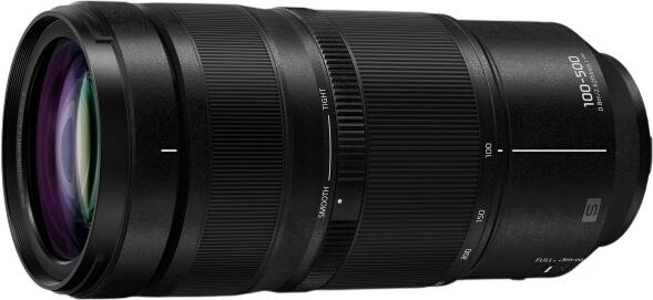 Panasonic Lumix S 100-500 mm F5.0-7.1 OIS Panasonic Lumix S 100-500 mm F5.0-7.1 OIS