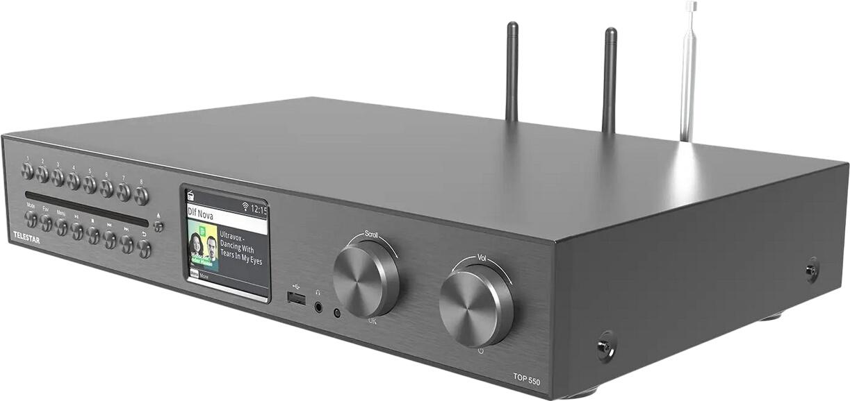 Telestar TOP 550 Telestar TOP 550