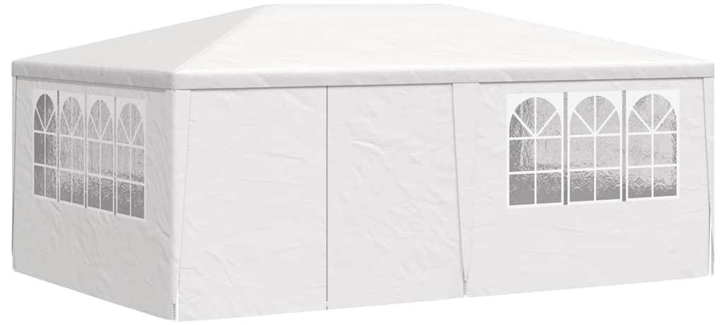 vidaXL Profi-Partyzelt ar sānu sienām 4 × 6 m (48527) vidaXL Profi-Partyzelt ar sānu sienām 4 × 6 m (48527)